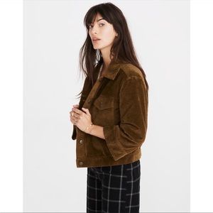 Madewell Corduroy wide sleeve Jacket